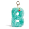 Nici Bag Pendant Plush Letter B Symbol Key Ring