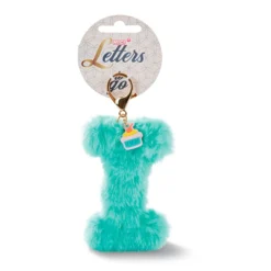 Nici Bag Pendant Plush Letter I Symbol Key Ring
