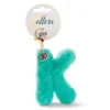 Nici Bag Pendant Plush Letter K Symbol Key Ring