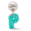 Nici Bag Pendant Plush Letter P Symbol Key Ring -Nici nici bag pendant plush letter p symbol key ring
