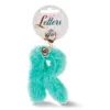 Nici Bag Pendant Plush Letter R Symbol Key Ring