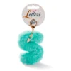 Nici Bag Pendant Plush Letter S Symbol Key Ring