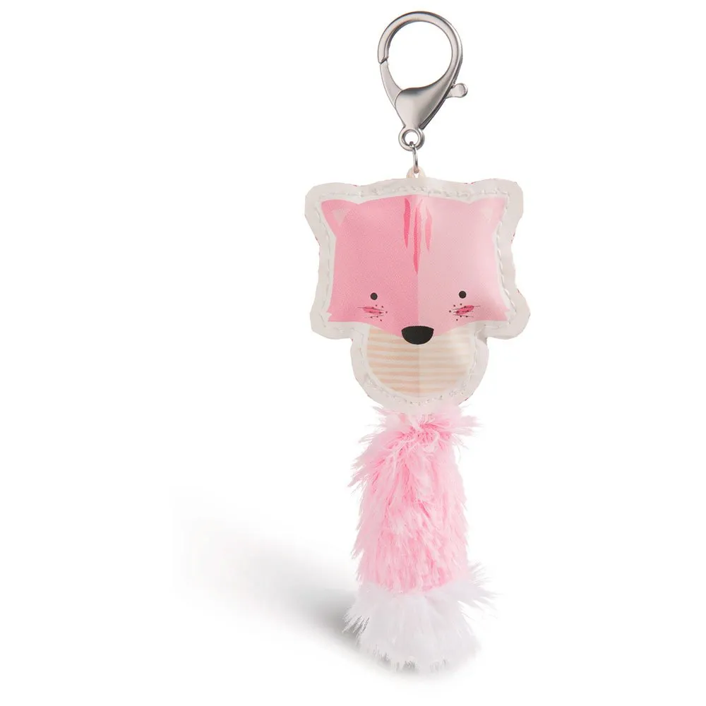 Nici Cat Light Pink 12 Cm Bag Pendant Faux Leather Key Ring 3 Nici Cat Light Pink 12 Cm Bag Pendant Faux Leather Key Ring