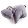 Nici Cuddly Toy Pillow Hippo 40X30 Cm Green -Nici nici cuddly toy pillow hippo 40x30 cm green