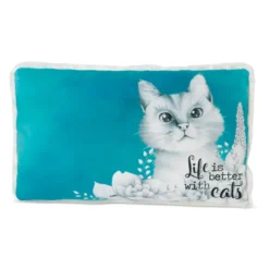 Nici Cushion Cat Meowlina Rectangular 43X25 Cm