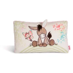 Nici Cushion Donkey And Butterfly Rectangular 43X25 Cm
