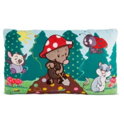 Nici Cushion Forest Friends 2022 Rectangular 43X25 Cm Teddy