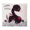 Nici Cushion Love Swan Black Approx. 30X30 Cm Green -Nici nici cushion love swan black approx. 30x30 cm green