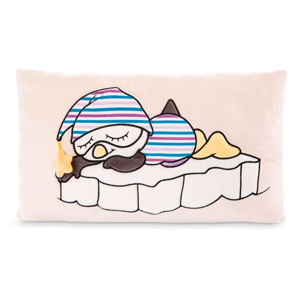 Nici Cushion Penguin Pingulini Rectangular 43X25 Cm 3 Nici Cushion Penguin Pingulini Rectangular 43X25 Cm