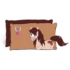 Nici Cushion Pony Loretta Rectangular 43X25 Cm -Nici nici cushion pony loretta rectangular 43x25 cm