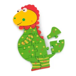 Nici Dinosaur Number Puzzle -Nici nici dinosaur number puzzle 2