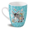 Nici Donkey Alguien Tiene Que Hacerlo Porcelain Mug -Nici nici donkey alguien tiene que hacerlo porcelain mug