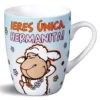 Nici ¡Eres Única Hermanita! Porcelain Mug -Nici nici eres unica hermanita porcelain mug