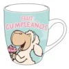 Nici Feliz Cumpleaños Porcelain Mug