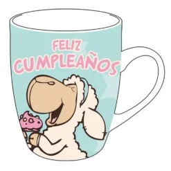 Nici Feliz Cumpleaños Porcelain Mug