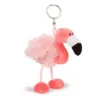 Nici Flamingo 10 Cm Bb Key Ring -Nici nici flamingo 10 cm bb key ring