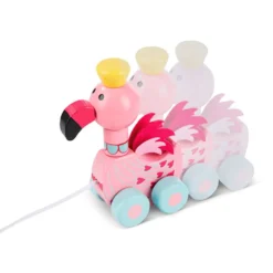 Nici Flamingo Pull Along -Nici nici flamingo pull along 2