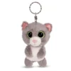 Nici Glubschis Cat Grey Felinja 9 Cm Key Ring -Nici nici glubschis cat grey felinja 9 cm key ring