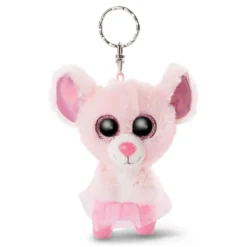 Nici Glubschis Dangling Ballerina Mouse Yammy Key Ring