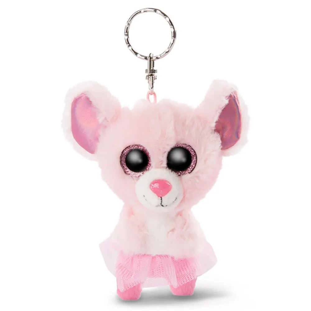 Nici Glubschis Dangling Ballerina Mouse Yammy Key Ring 3 Nici Glubschis Dangling Ballerina Mouse Yammy Key Ring