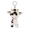Nici Glubschis Dangling Cow Moolon 9 Cm Key Ring -Nici nici glubschis dangling cow moolon 9 cm key ring