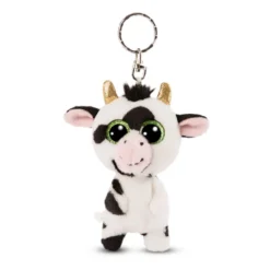 Nici Glubschis Dangling Cow Moolon 9 Cm Key Ring