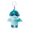 Nici Glubschis Dangling Dragon Blue JetJet 9 Cm Key Ring -Nici nici glubschis dangling dragon blue jetjet 9 cm key ring