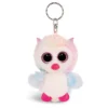Nici Glubschis Dangling Owl Princess Holly 9 Cm Key Ring