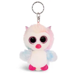 Nici Glubschis Dangling Owl Princess Holly 9 Cm Key Ring