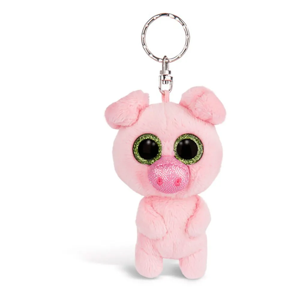 Nici Glubschis Dangling Pig Zuzumi 9 Cm Key Ring 3 Nici Glubschis Dangling Pig Zuzumi 9 Cm Key Ring