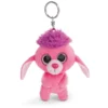 Nici Glubschis Dangling Poodle Mookie 9 Cm Key Ring