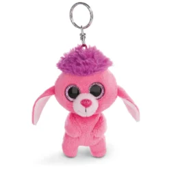 Nici Glubschis Dangling Poodle Mookie 9 Cm Key Ring