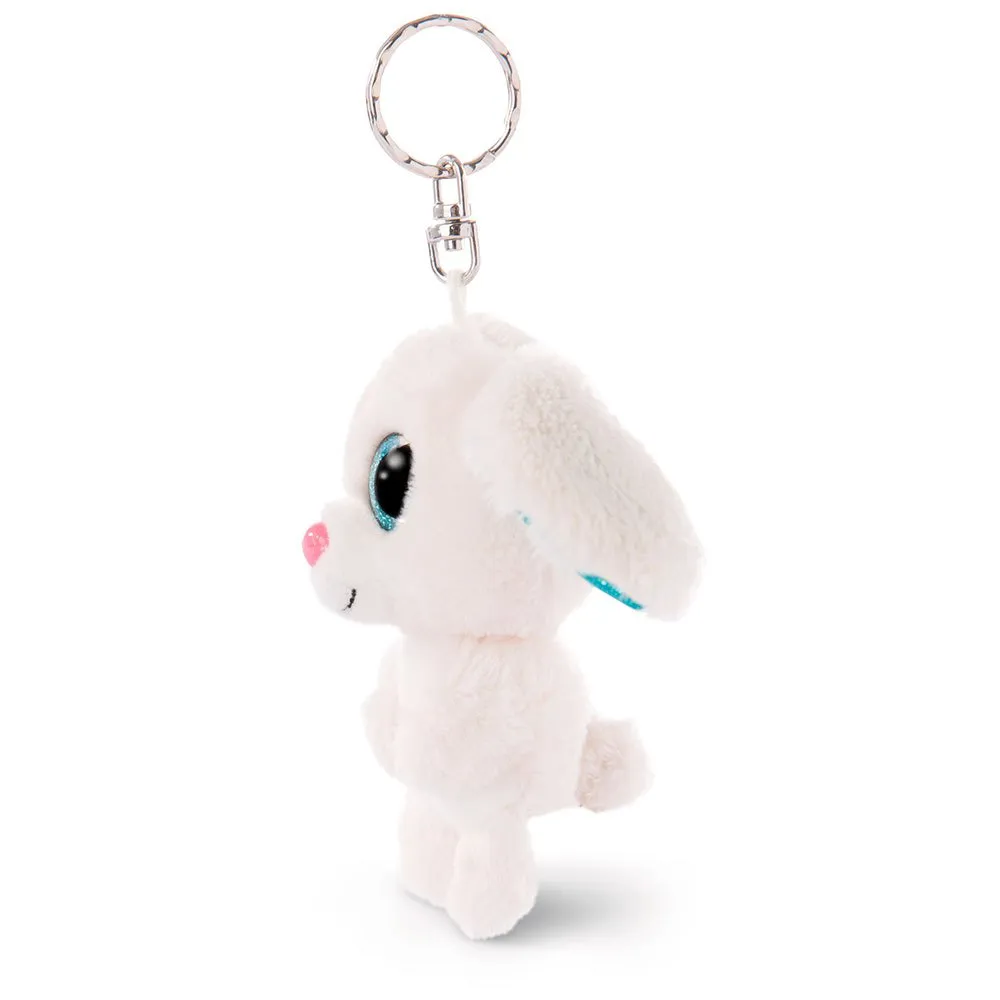 Nici Glubschis Dangling Rabbit WolliDot 9 Cm Key Ring 5 Nici Glubschis Dangling Rabbit WolliDot 9 Cm Key Ring - Image 3