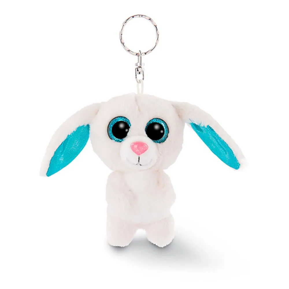 Nici Glubschis Dangling Rabbit WolliDot 9 Cm Key Ring 3 Nici Glubschis Dangling Rabbit WolliDot 9 Cm Key Ring