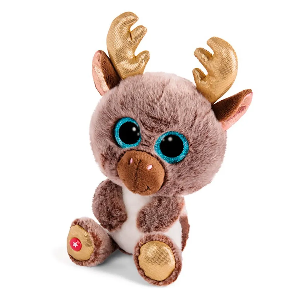 Nici Glubschis Dangling Reindeer CocoaFee 15 Cm Teddy 3 Nici Glubschis Dangling Reindeer CocoaFee 15 Cm Teddy