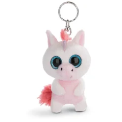 Nici Glubschis Dangling Unicorn MilkyFee 9 Cm Key Ring