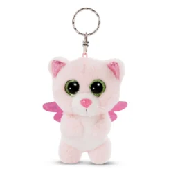Nici Glubschis Guardian Angel Dangling 9 Cm Cat Glowy Key Ring