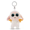 Nici Glubschis Guardian Angel Dangling 9 Cm Sheep Glowy Key Ring