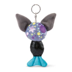 Nici Glubschis Mermaid Bat LagunaLu 12 Cm Key Ring