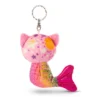 Nici Glubschis Mermaid Cat AquaMarie 11 Cm Key Ring