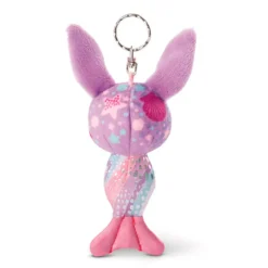 Nici Glubschis Mermaid Rabbit Shellina 12 Cm Key Ring