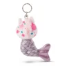 Nici Glubschis Mermaid Unicorn Pearlie 11 Cm Key Ring -Nici nici glubschis mermaid unicorn pearlie 11 cm key ring