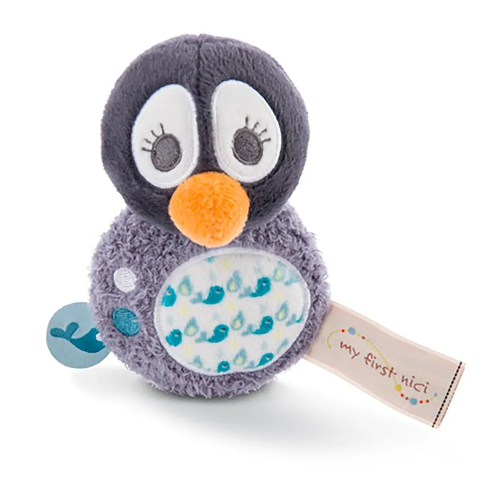 Nici Grabber Penguin Watschili With 12 Cm Rattle 3 Nici Grabber Penguin Watschili With 12 Cm Rattle