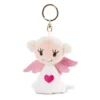 Nici Guardian Angel Good Luck 9 Cm Bb Heart Key Ring -Nici nici guardian angel good luck 9 cm bb heart key ring