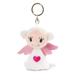 Nici Guardian Angel Good Luck 9 Cm Bb Heart Key Ring