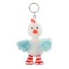 Nici Hen Chicklinde 11 Cm Bb Green Key Ring -Nici nici hen chicklinde 11 cm bb green key ring
