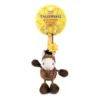 Nici Horse Brown 7 Cm Bb Talisminis Key Ring -Nici nici horse brown 7 cm bb talisminis key ring