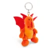 Nici Keyholder Dragon Orange 10 Cm Key Ring -Nici nici keyholder dragon orange 10 cm key ring