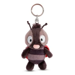 Nici Ladybug Lennybug 10 Cm Bb Green Key Ring