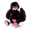 Nici Love Swan Black 25 Cm Teddy -Nici nici love swan black 25 cm teddy